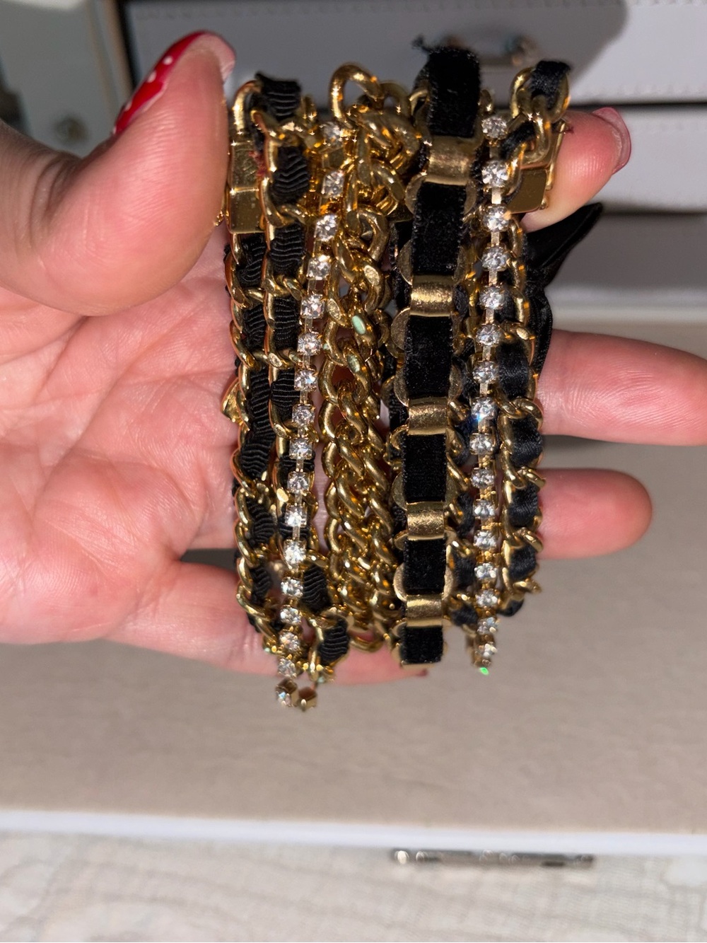 Juicy Couture Multi Bracelet